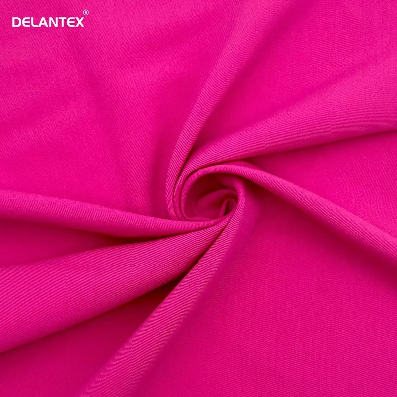 Delantex 72% полиэстер 21% искусственный шелк 7% спандекс Tr Больничная форма медицинская ткань