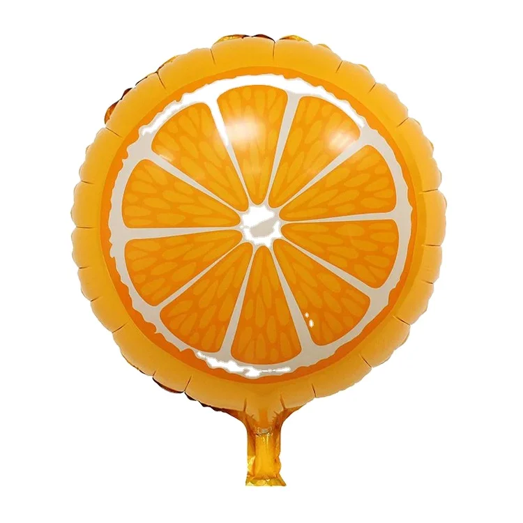 Fruit Shapes Foil Balloons Avocado Strawberry Kiwi Watermelon Balloon Decoration Supplies Theme Birthday Party for Summer Single