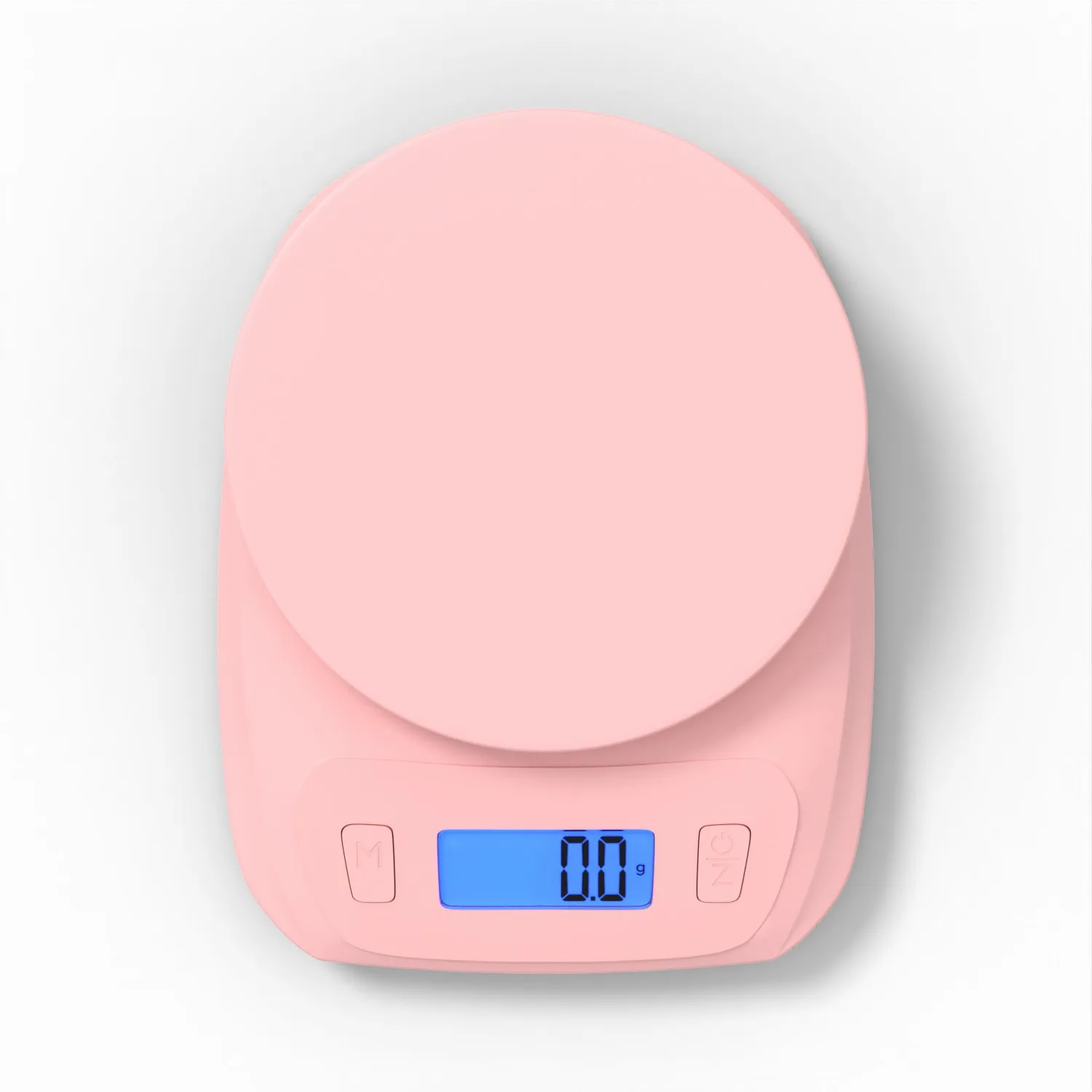 Винтажные кухонные весы, цифровые электронные розовые кухонные весы 5 кг