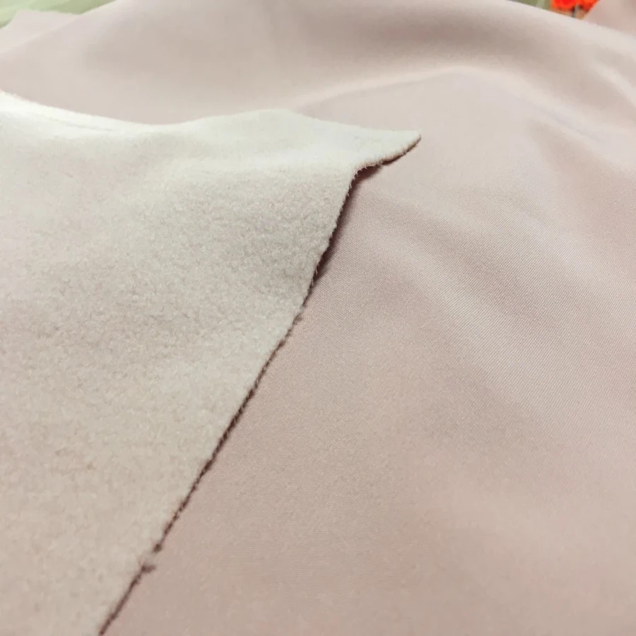 Hot sale waterproof softshell 3 layer breathable laminated fleece fabric for outdoor jacket