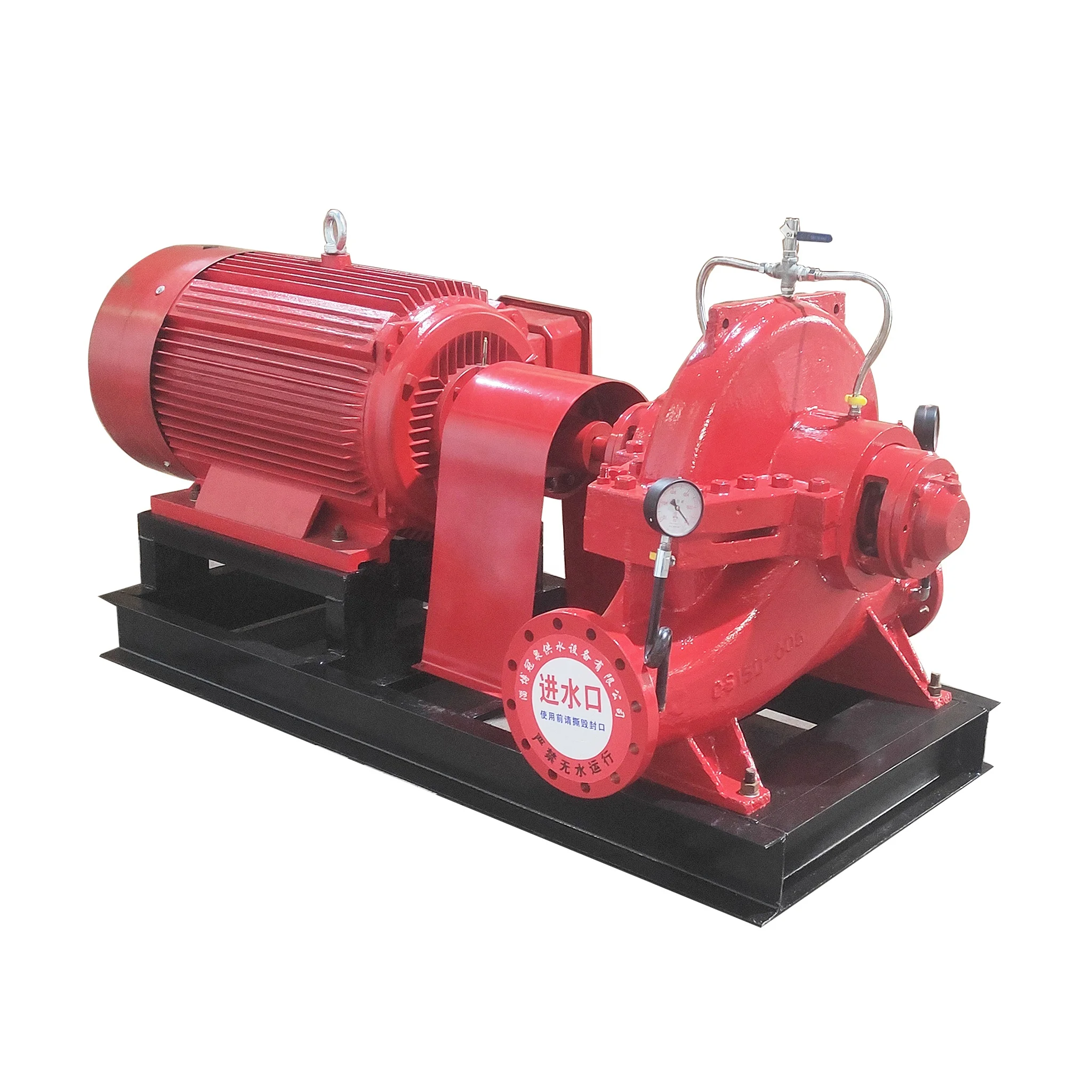 Split Case pumps can be customized in a variety of materials