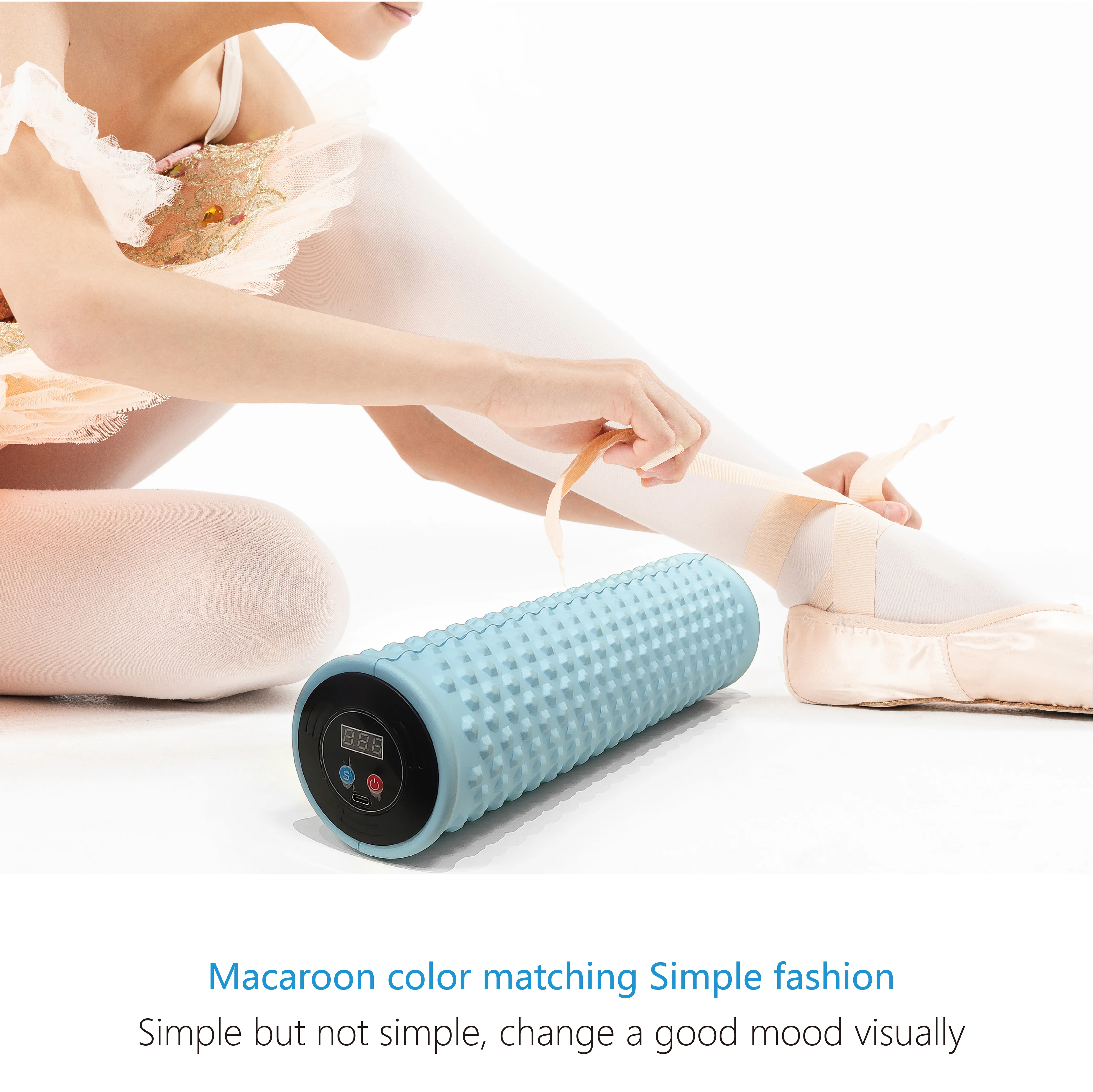 OEM ODM Vibration Massage Stretch Roller Health Care Products Other Massage Product For Relax Yoga