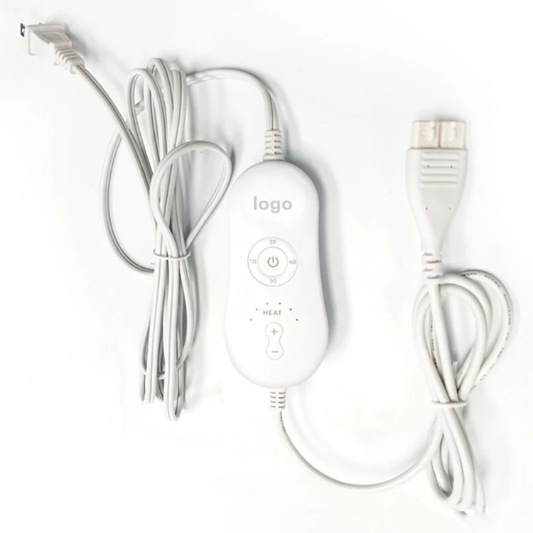 Высококачественное регулируемое электрическое одеяло из кроличьего меха