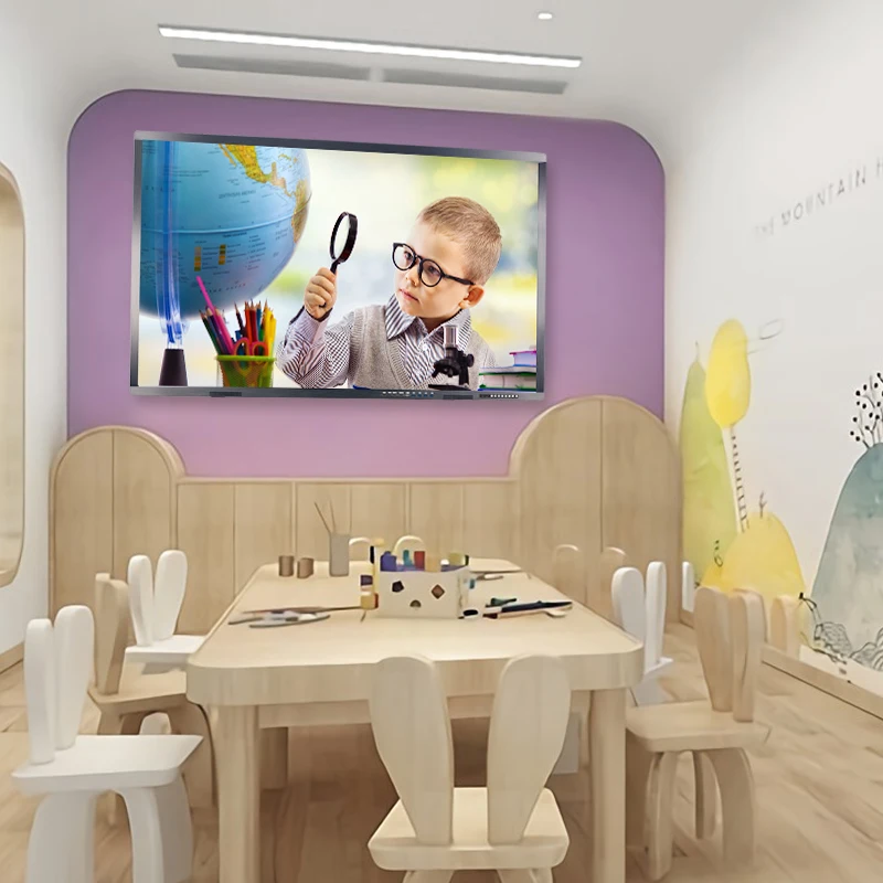 55 inch smart board education electronic interactive whiteboards for kids schools