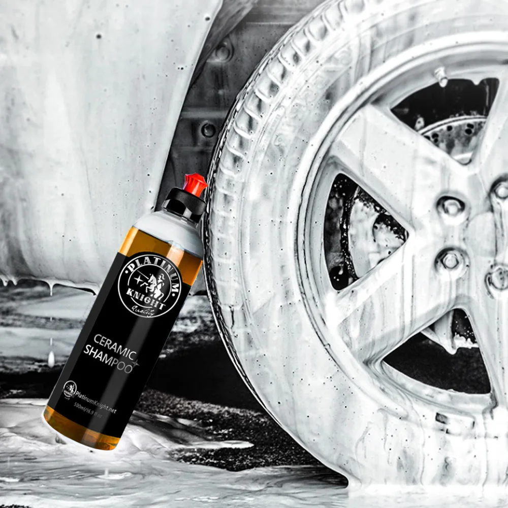 Wholesale High Quality Eco-friendly Natural Car Shampoo Concentrate Snow Foam Car Wash Ceramic Shampoo car Wax