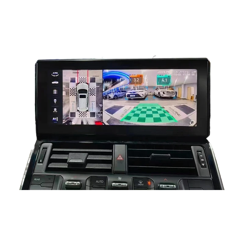 2021-2024 Land Cruiser LC300 Автомобильная камера System-3D панорамный вид с птицами DVR объемный парковочный монитор 360 градусов Система черного ящика
