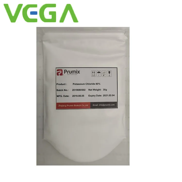 
VEGA Compound nutritional fortifier (potassium chloride, ascorbyl palmitate, maltodextrin) 