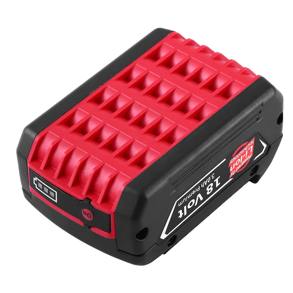 Compatible Bosch Power Tool Batteries For BOSCHS 18V 3.0Ah 4.0Ah 5.0Ah 6.0Ah Lithium Ion Battery BAT610G-2