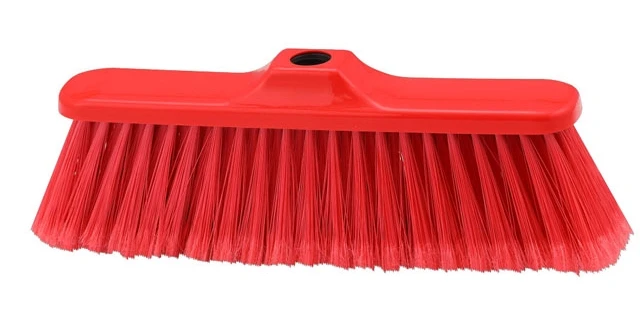 Wholesale Plastic Broom Head For Indoor And Outdoor Cleaning With TPR  Bordure