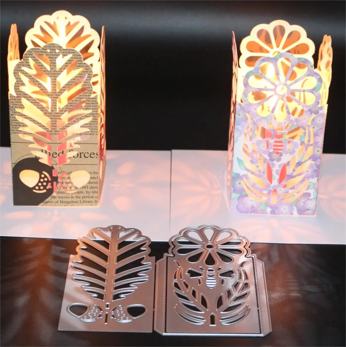 Customized DIY metal stencil embossing die cutting Metal Cutting Dies For paper craft
