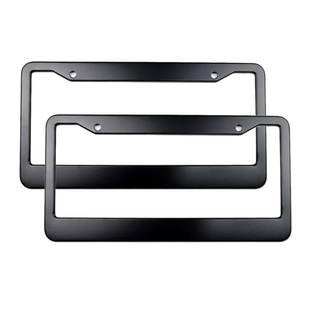 High Quality Motorcycle License Plate Frame Custom License Plate Frames Wholesale For Usa Canada