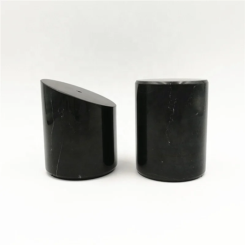 Black Marble trophy base for sculptures