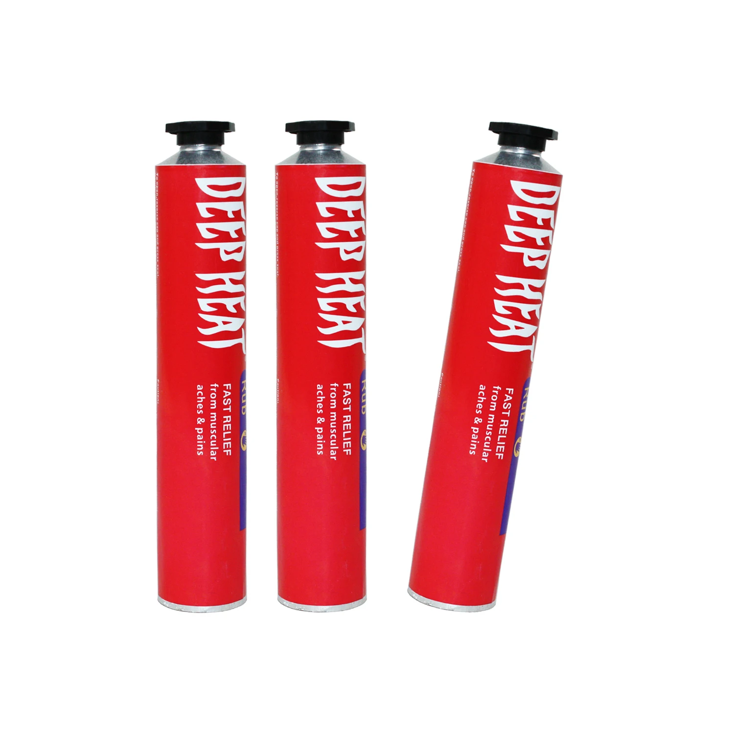 Hot Sale Aluminum Diameter 16 19 22 25mm Collapsible Tubes Ointment Tubes