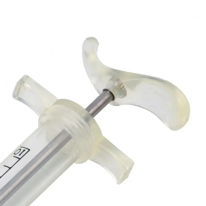 TPX animal husbandry veterinary syringe plastic continue veterinary syringe for poultry