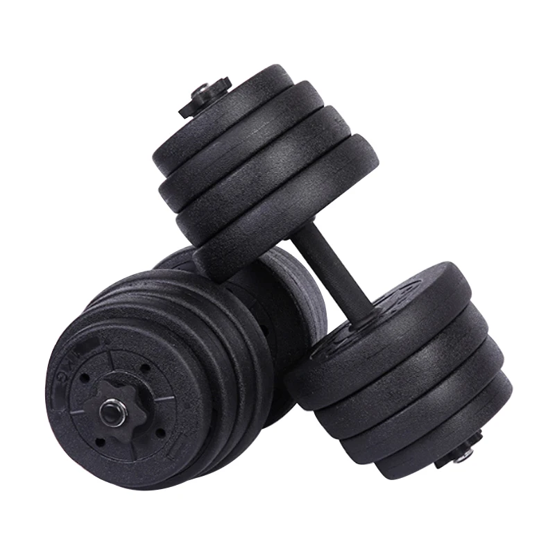 10kg 20kg 30kg 40kg 50kg weight lifting dumbbell adjustable for sale