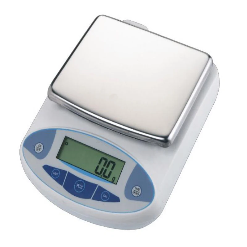 Professional digital electronic balance precision measuring instrument 0.01g jewelry weighing experimental instrument