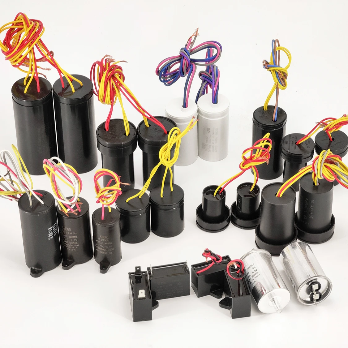 
Made in China superior quality super durable washing machine parts capacitor price wholesale 