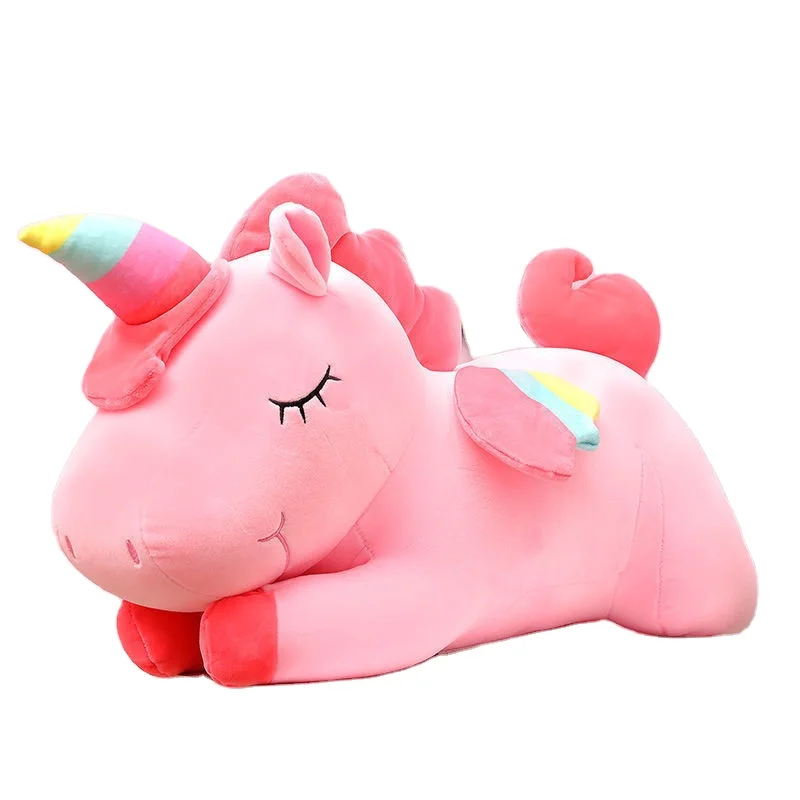 Lovely unicorn stuffed animal toys custom plush toys soft toys suppliers manufacturer high quality hot selling
