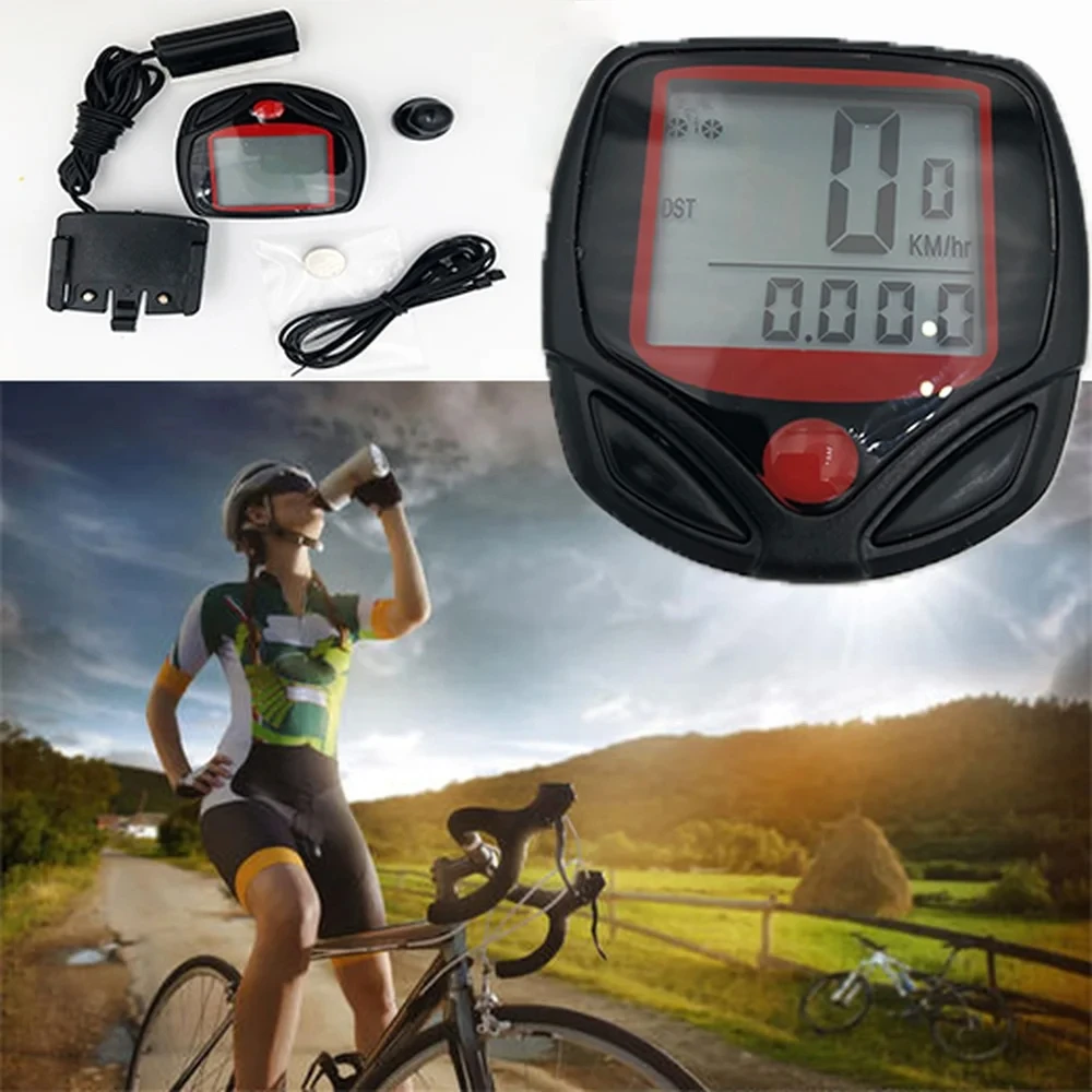 OEM/ODM Bicycle Code Meter Outdoor Cycling Equipment MTB Road Bike Computer Counter Single Speed Speedometer Bicycle Accessories