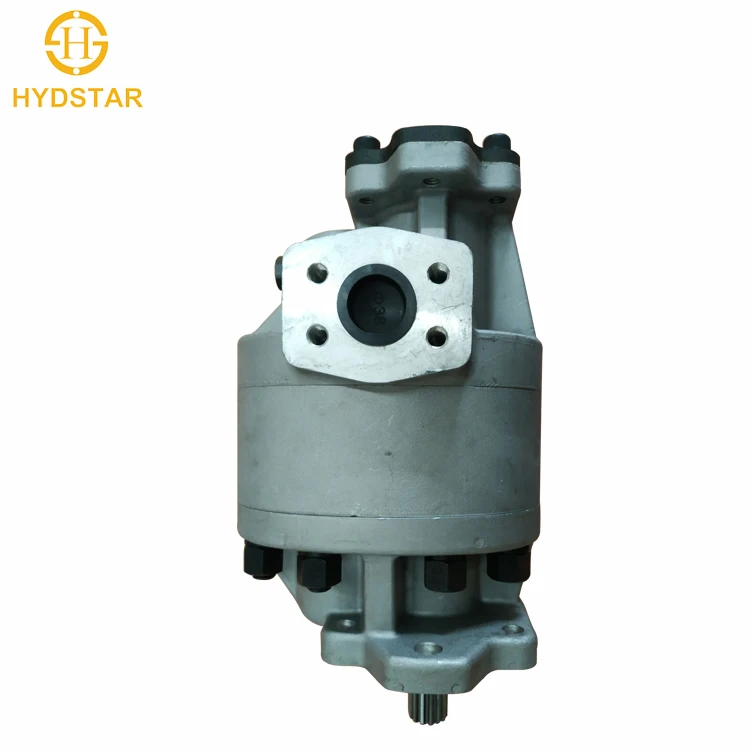 Hydraulic Gear Pump Main Pump 6E3524 for Loader 980C