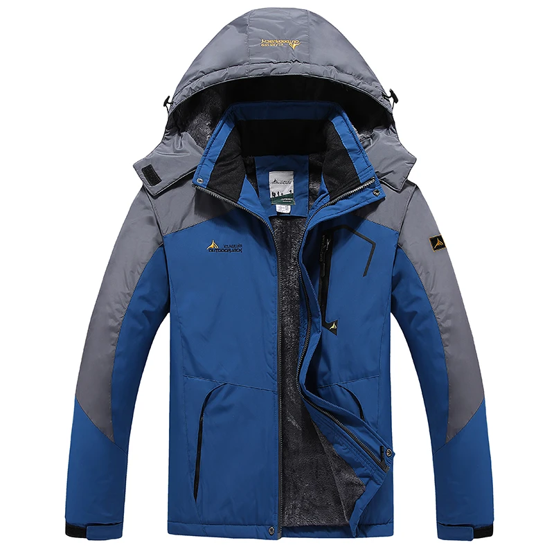 Custom Winter Anti-Wrinkle Outdoor Hooded Sports ski jacket for women