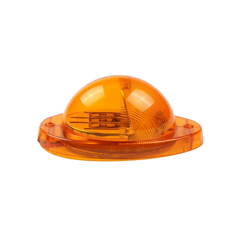 
new design STROBE FUNCTION PLAFON TIPO MILENIO AMBAR HALLO 7 LED ALCENTO CLARO FOR american heavy duty TRUCK , BUS ,lamparas glo 