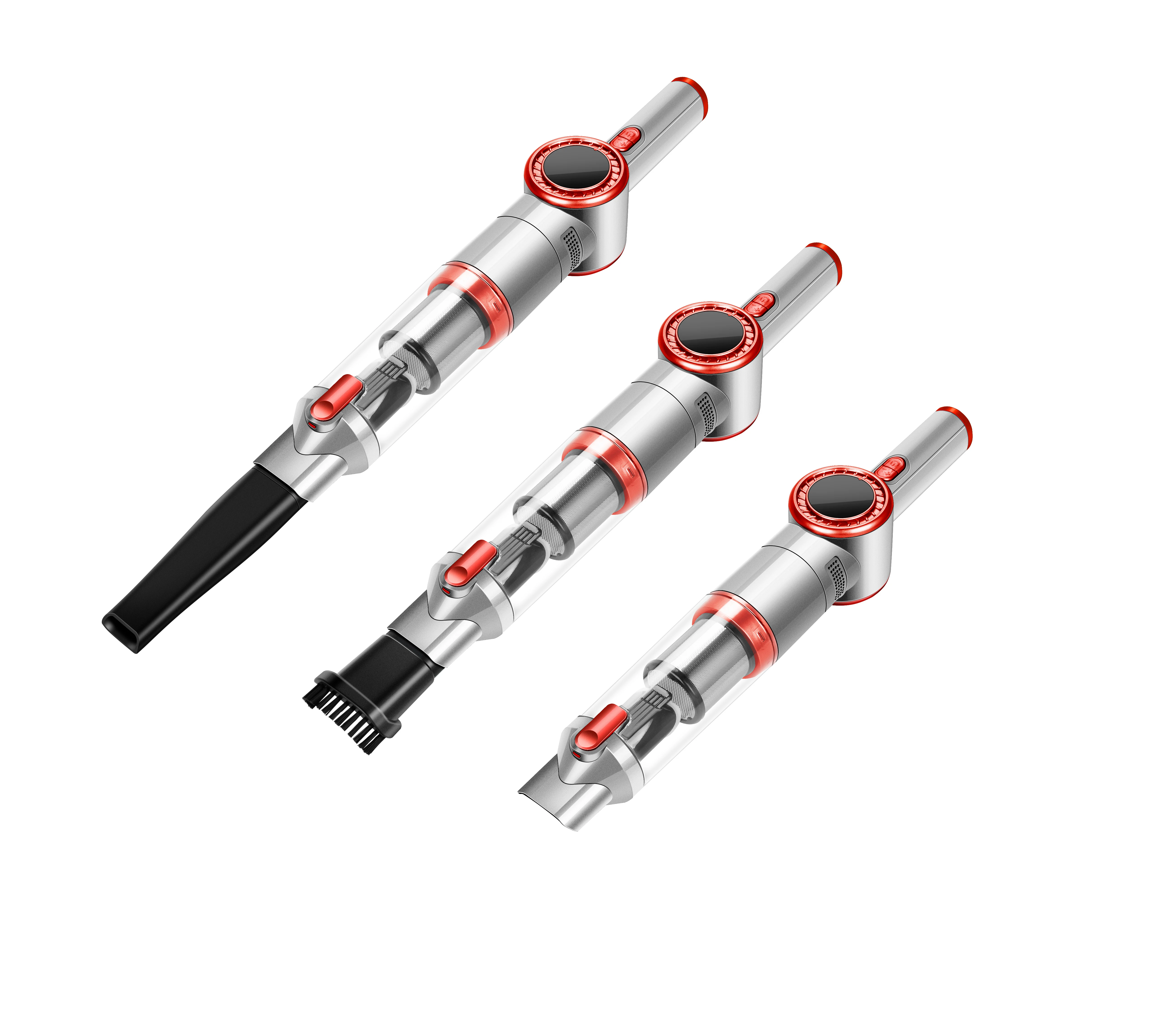 E-rising 2023 New Type Type-C USB Car Cordless Handheld Vacuum Cleaner EV-H065