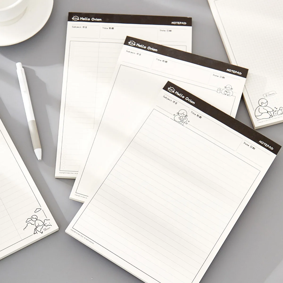 Bulk Journal B5 Customizable Stationary Diary Planners School Paper Notebook Custom Removable Writing Legal NotePads for Student
