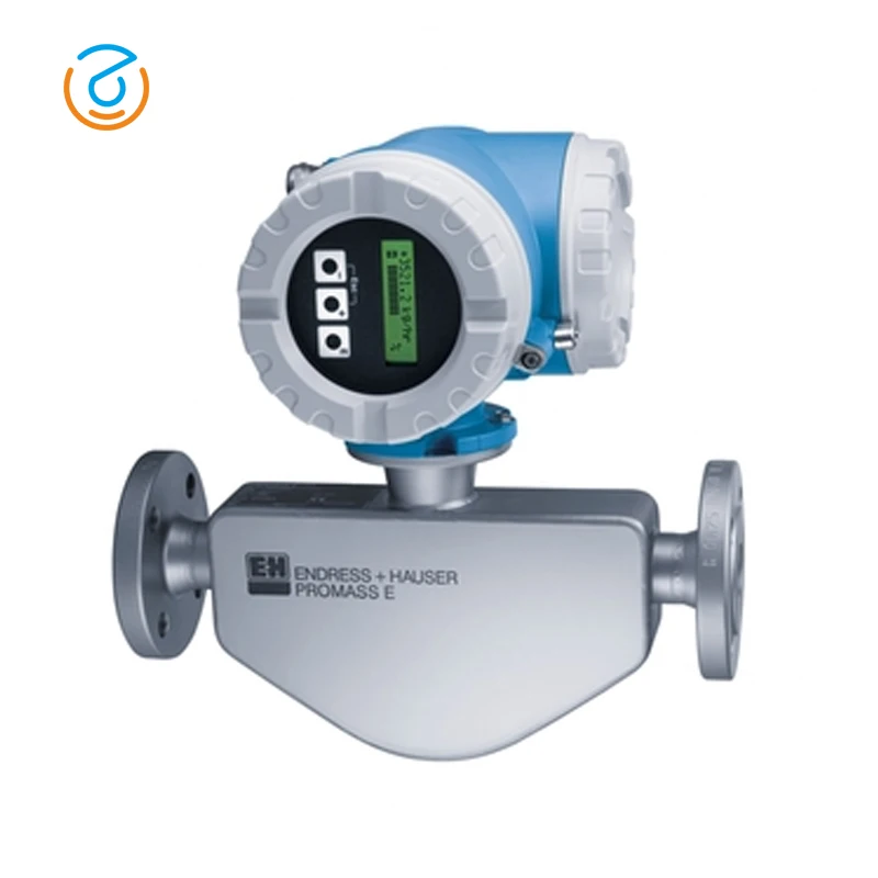 E + H Promass 80E80 массовый расходомер DN80 80 мм 3 дюйма Высокоточный интегрированный/Удаленный многомерный сенсорный поток газа