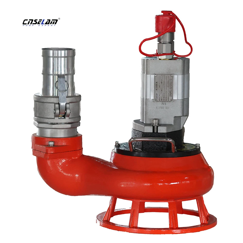 3 Inch High Head Portable Hydraulic Driven Submersible Slurry Pump