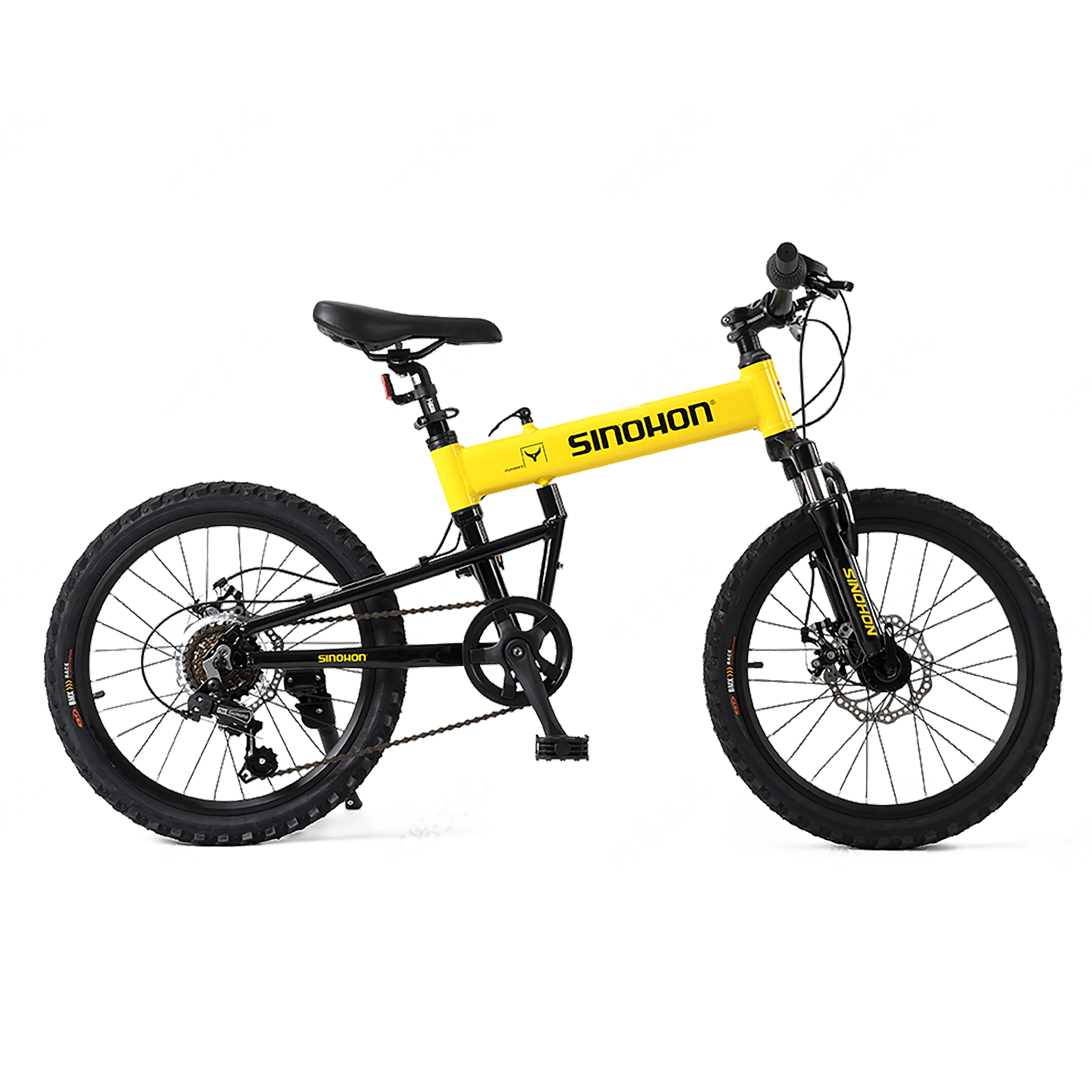 Portable Folding city road  bike 20 inch Mountain bike with 1.5 M length other bicycle