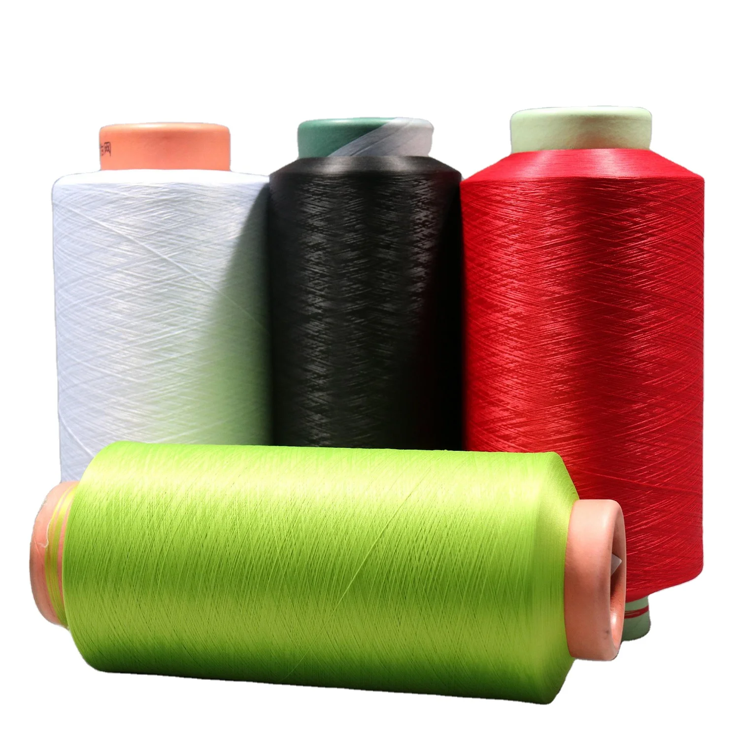 50D-600D DTY High Tenacity Any Color Filament Polyester Yarn for Textile