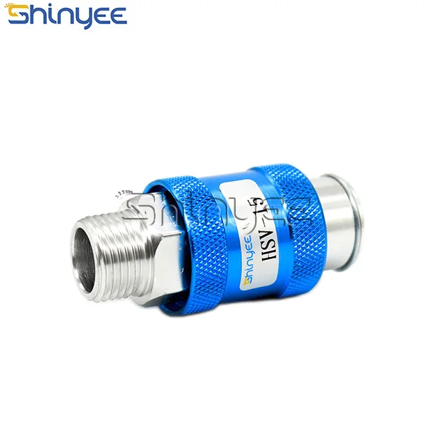 SHINYEEPNEUMATIC popular product HSV-15 valved pneumat shuttles hsv06 hsv08 hsv10 hsv15 hand valve digital