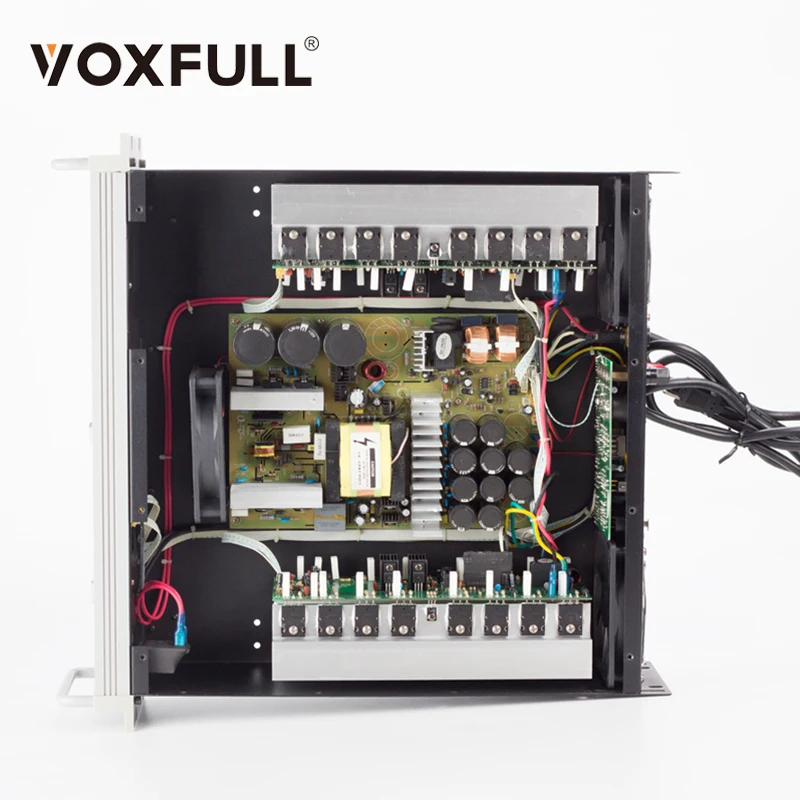 Усилитель мощности Voxfull PA3000 профессиональный усилитель класса