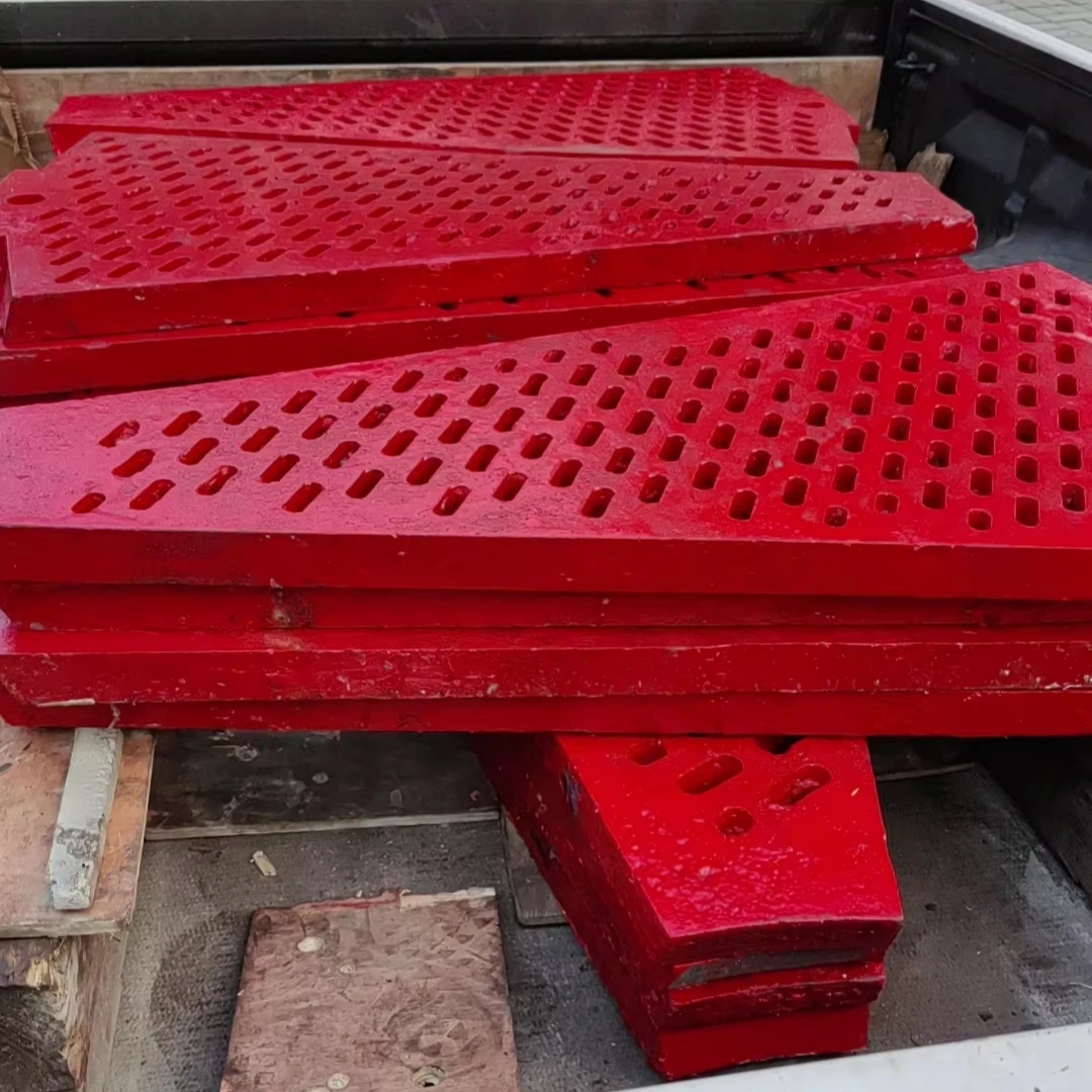 High Quality factory sales long life Hard-wearing Bimetal casting high chromium alloy Rod Mill Liner Crusher Parts