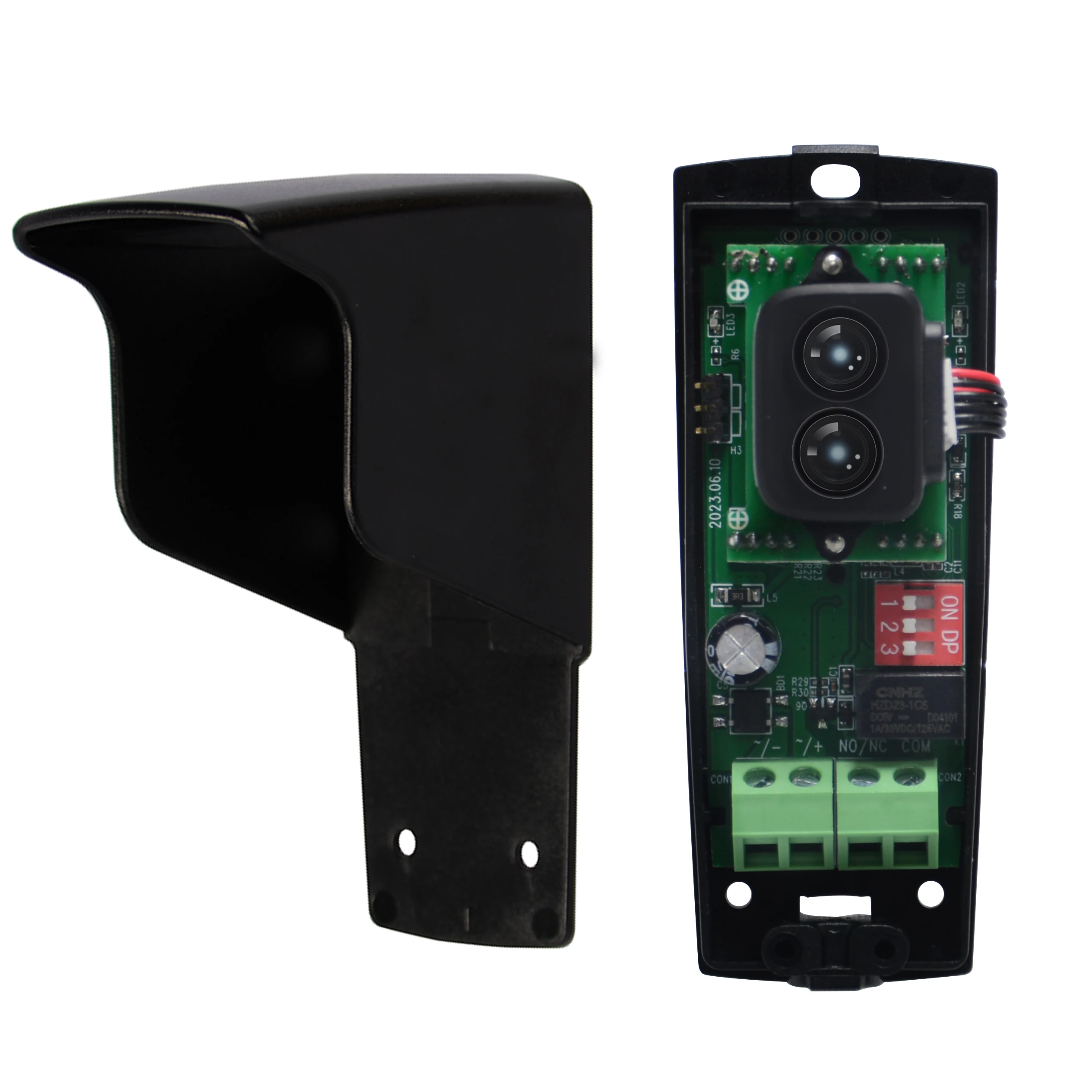 YET611LSR-V2.0 Wireless Outdoor Infrared Detector Laser Beam Sensor Security Photocell