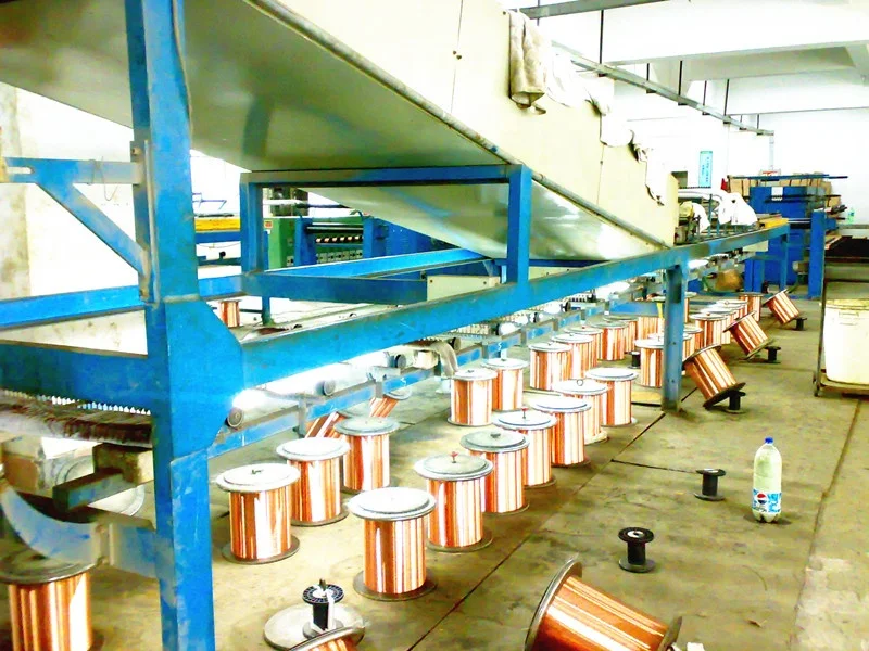 Машина для производства луженой проволоки из