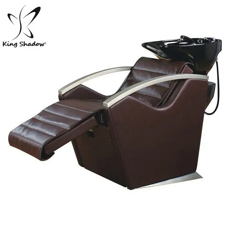 Hot sale hair cutting salon shop equipment back wash basin chair electric shampoo