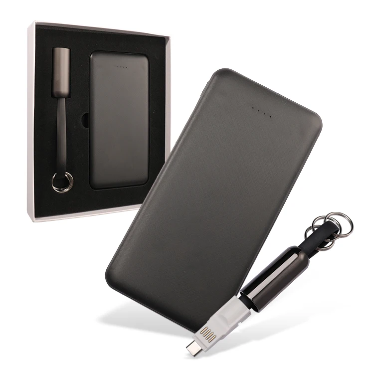 2020 Factory Customised Luxury USB Cable Powerbank Business Corporate Promotional Items Gift Set for Men and Women
