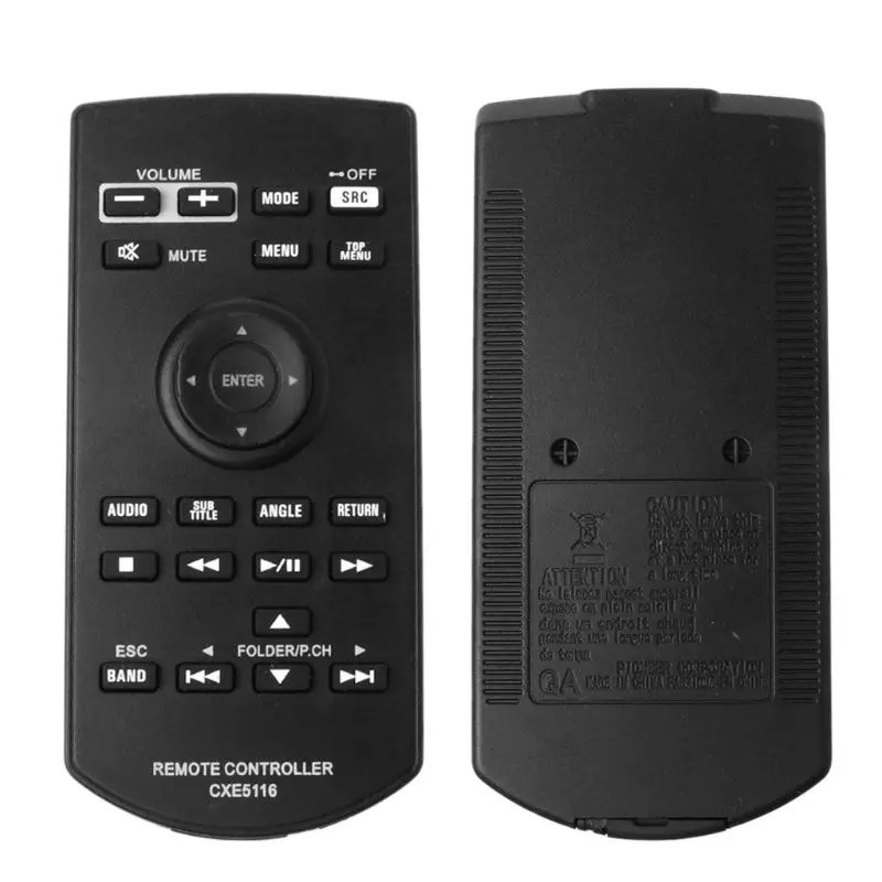 Ir audio remote control CXE5116 for AVH and MVH Series Car Audio Receivers