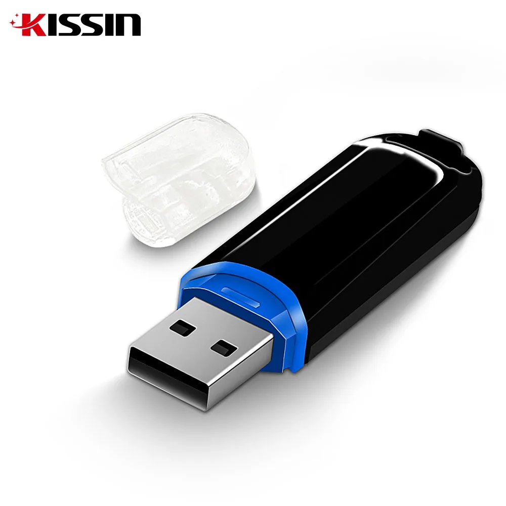 Kissin 100% Original 8GB 16GB 32GB 128GB Wholesale Custom Flash Drive cle USB Key USB 2.0/3.0 Memory Sticks Pen Drive Pendrive
