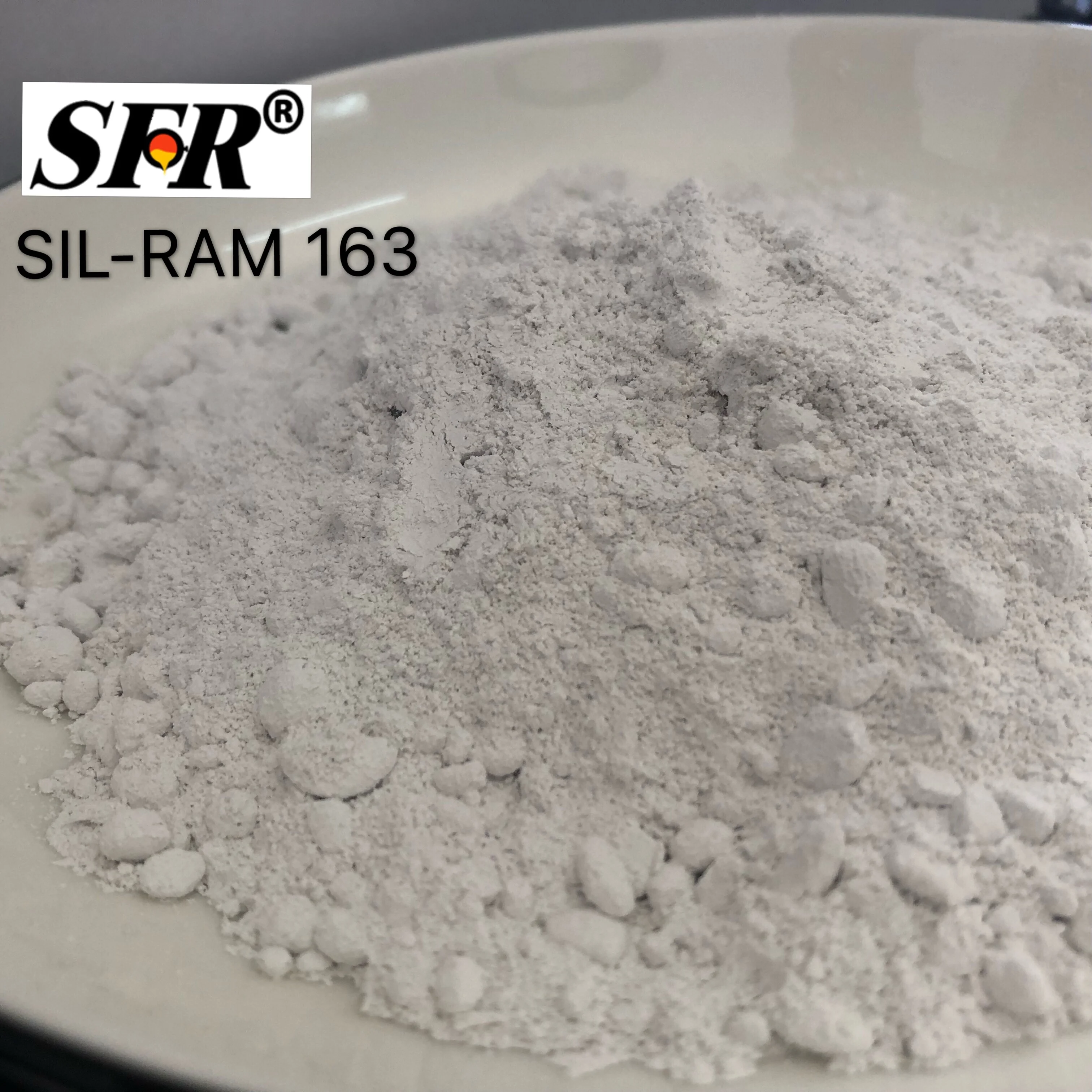 
SIL-RAM 163 acid lining material dry-type refractory mass fused silica refractory for induction furnace refractory 