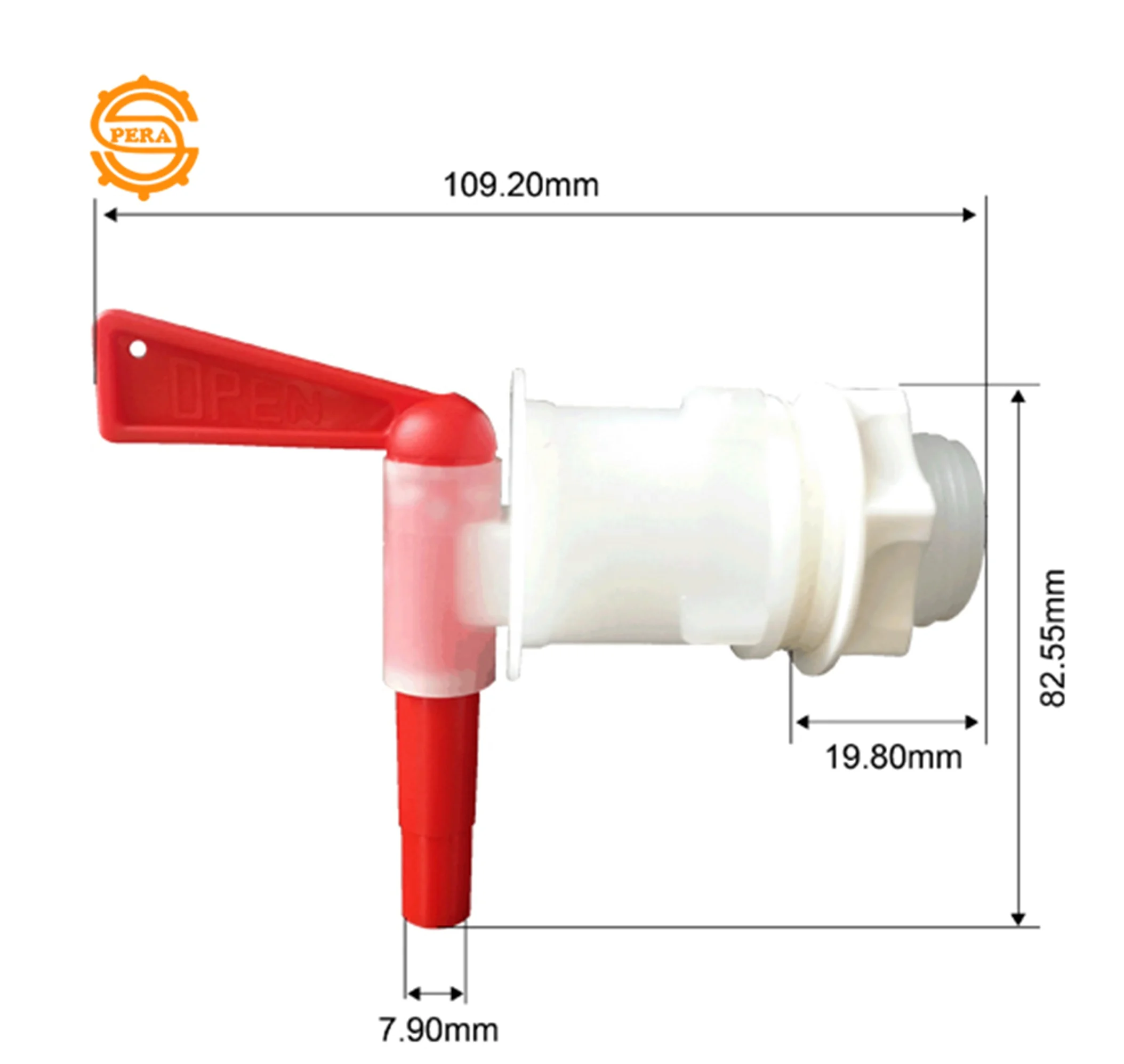  Bottling Bucket Plastic Spigot Replacement