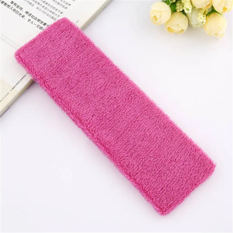 Sidiou Group Women Men Towel Cotton Sweatband  Yoga Gym Stretch Head Bands For Sport Accessories Soft Elastic For Hair Bands