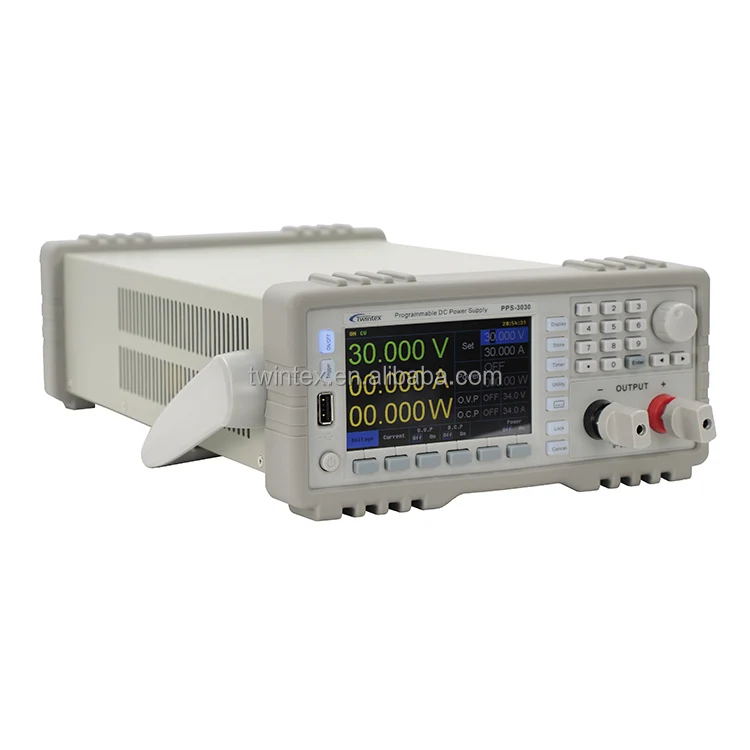 Twintex PPS-8011 80 volts 10A 11A 900W Adjustable Lab High Precision DC Programmable Power Supply 80Vdc with Delay Time