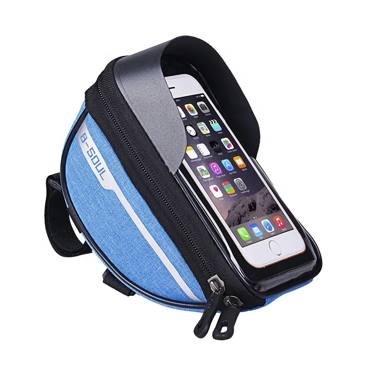 Bike phone bag Bicycle front stem Bag Cycling parts Accessories