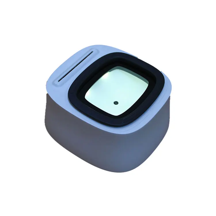 Смарт EMV IC NFC RFID считыватель записи Бесконтактный мобильный QR-код сканер платежный ящик