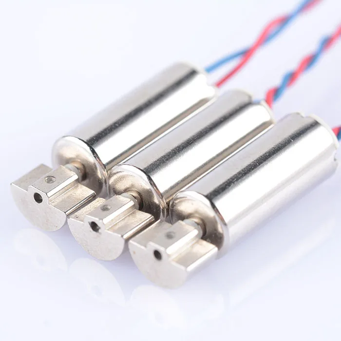 615  6mm x 15mm   1.5V dc mini vibration Micro Coreless Brushed  motor for vibrating  massage chair