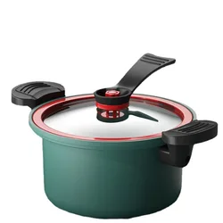 16/20/22/24/26/28/30/32 Cast Iron Non-stick Casserole Induction Bottom Kitchen Cookware Soup Pot