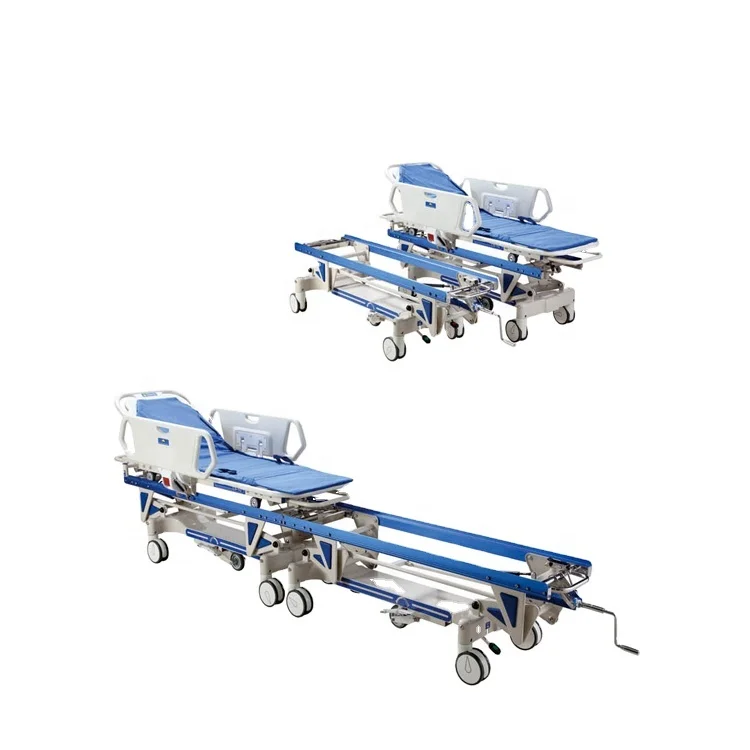
2017 new style durable high quality hospital connecting emergency stretcher  (60747879233)